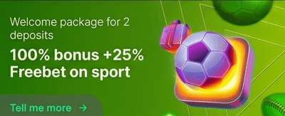 Get Your Huge Welcome Bonus