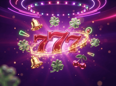 A luxurious digital representation of a high-end online casino interface