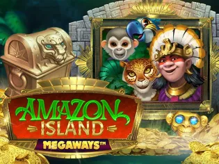 Amazon Island MegaWays game thumbnail